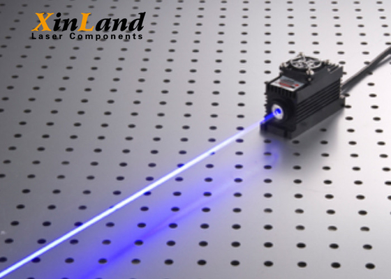 печатание Photocrosslinking 3D набора лазера наивысшей мощности DPSS 405nm 250mw УЛЬТРАФИОЛЕТОВОЕ