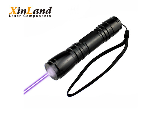 указатель лазера наивысшей мощности 405nm 25*114mm пурпурный