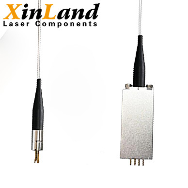 пакет лазерного диода Coaxial/8-Pin ядра волокна 445nm 15-40mW PMF 3um соединенный волокном