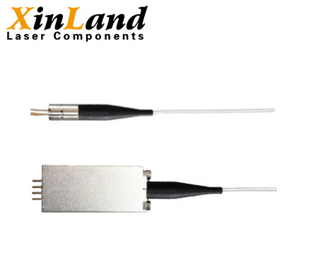 лазерный диод пакета 488nm 10-20mW SMF опционным соединенный волокном
