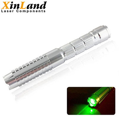 вырезывание точки ручки указателя лазера зеленого цвета батареи 50mw 532nm 18650