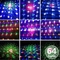 Диско DJ партии освещает лазерный луч СИД 6 цветов активированный звуком