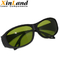 1064nm объектив защитных стекол лазера оптически плотности 5+ зеленый для защиты глаз
