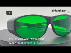 Защитные очки для лазера OD6+ 190-440 нм и 600-760 нм