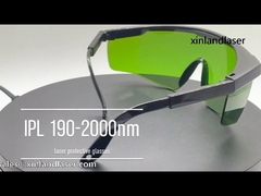 Лазерные защитные очки IPL 190-2000 нм