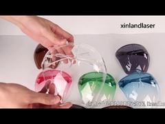 Цветные лазерные защитные очки