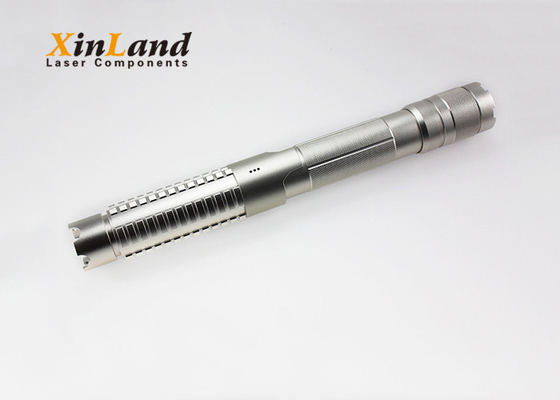Промышленная ручка указателя лазера 5 ватт сильная с алюминиевым переключателем прессы