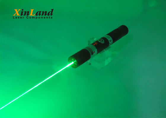 Сильная линия вырезывания освещение ручки 532nm указателя лазера горя зеленого цвета