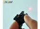 Мини 50mm регулируемый лазер охотясь свет для компактной красной винтовки точки