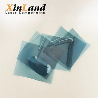 1.5mx1m OD10+ Лазерная защитная пленка для окон Новое условие для защиты глаз во время 1064nm 1070nm 1080nm лазерной сварки