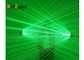 Луч зеленого цвета дистанционного управления 532nm лазерных лучей партии диско перчаток клуба на открытом воздухе