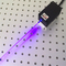 Bendable линия модуль оптики лазерного диода RGB соединенный волокном