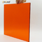 оранжевый акриловый лист OD 4+ VLT 25% защиты 190-540nm и 800-1100nm