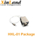 пакет лазерного диода Coaxial/14-Pin/HHL-01 режима 405nm УЛЬТРАФИОЛЕТОВЫМ 50um/UV 105um MMF Multi соединенный волокном