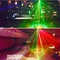 Звук RGB света этапа 4 фокусировок коротких волн активировал свет партии для танцев диско