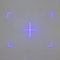 Модуль лазера ЛАНИ узлового шпангоута креста 40.6° располагая свет проекции