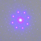 Модуль точки лазера круга 8 пунктов с картиной центрового кернера