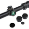 RGB осветил множественную длину Riflescopes 368mm увеличения противоударную