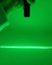 Зеленая линия ручка лазера указателя лазера для лазера располагая машину и строя линию лазера